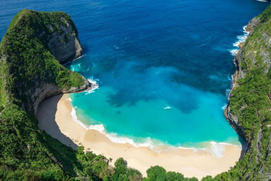 Daftar 20 Pantai Terbaik Dunia 2026 versi TripAdvisor, Pantai Kelingking Masuk