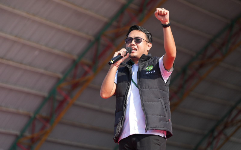 Dukungan Menguat, Viencent Harap GRIB Dumai Makin Solid di Bawah Agus Tera