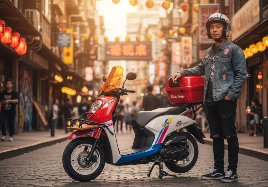 Capella Honda Beri Tips dan Trik Modifikasi 