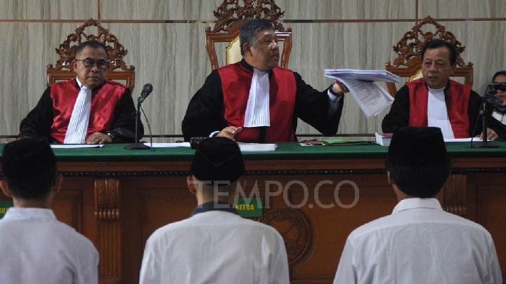 Terdakwa Demo Agustus 2025 Bandung Divonis 2 Tahun Penjara