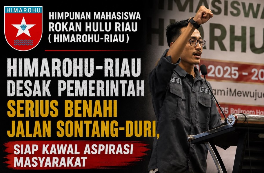 HIMAROHU-RIAU Desak Pemerintah Serius Benahi Jalan Sontang–Duri, Siap Kawal Aspirasi Masyarakat