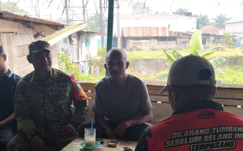 Babinsa Bangsal Aceh Dampingi Warga Budidaya Cabai untuk Dukung Swasembada Pangan