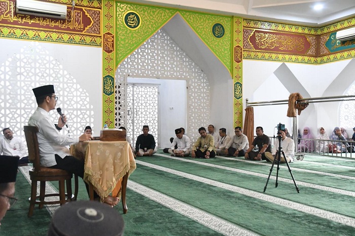 BRK Syariah Gelar Peringatan Isra’ Mi’raj 1447 H, Perkuat Spiritualitas dan Moderasi Berpikir Insan Perusahaan