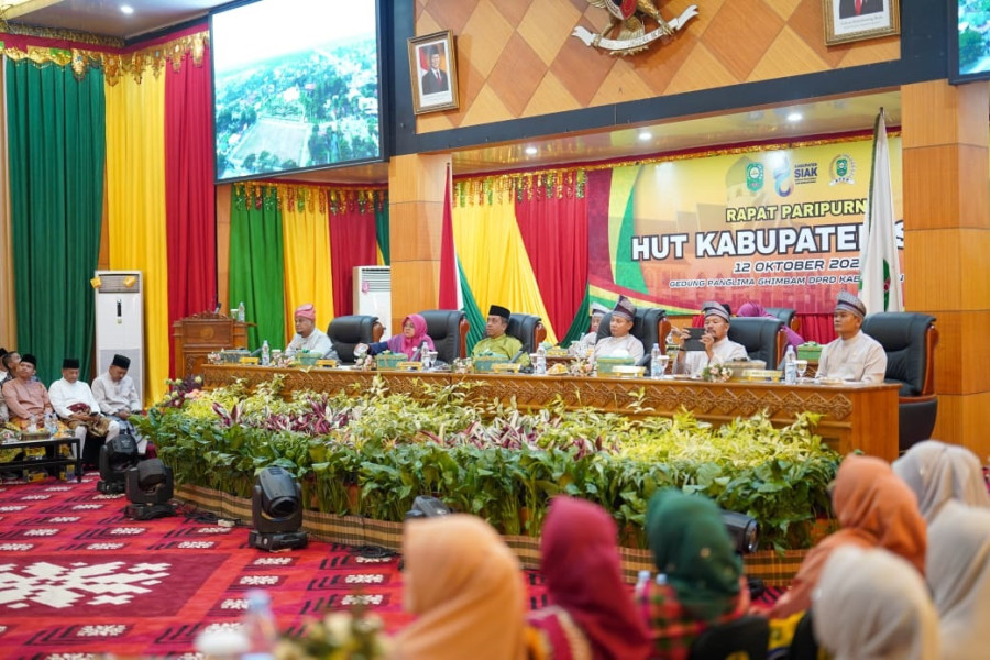Sidang Paripurna HUT Siak Ke-26, Bupati Afni Tegaskan Kolaborasi DPRD-Masyarakat Kunci Wujudkan 'Siak Hebat'
