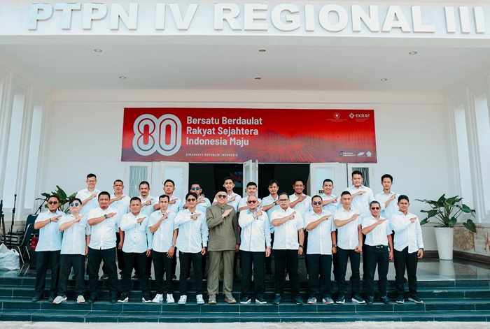 22 Pimpinan Planters Muda Perkuat Transformasi PTPN IV Regional III