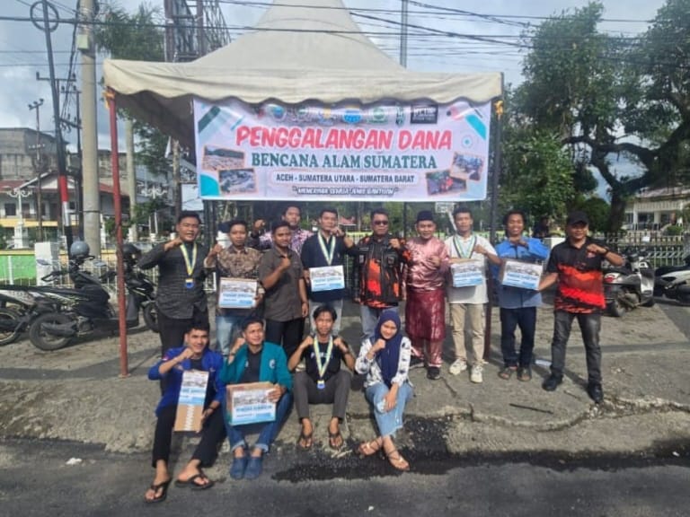 Rohul Peduli Bencana Sumatra, MPC Pemuda Pancasila Galang Donasi Bersama Elemen Mahasiswa dan Organisasi Kepemudaan