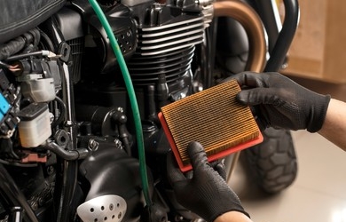 Cara Merawat Filter Udara Motor agar Tarikan Enteng dan Mesin Tetap Sehat