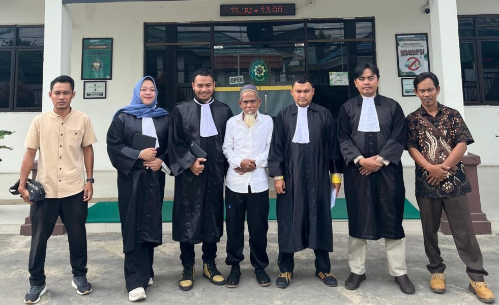 JPU Bertahan pada Tuntutan 3 Tahun, Kuasa Hukum Sebut Unsur Pencurian Tak Terbukti