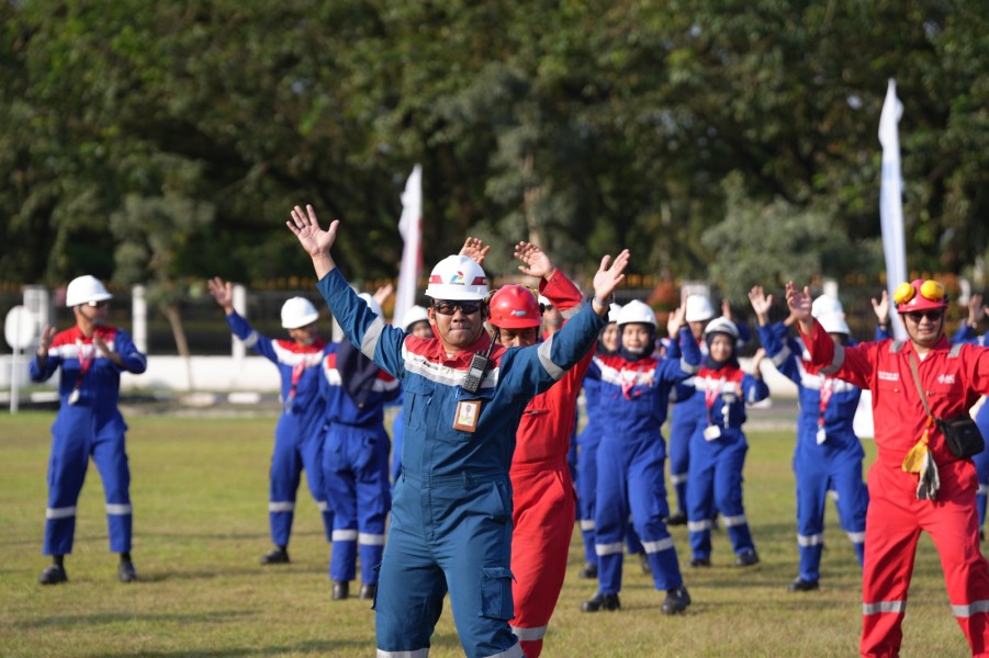 Perkuat Implementasi HSSE, Kilang Pertamina Dumai Buka Bulan K3 Nasional 2026