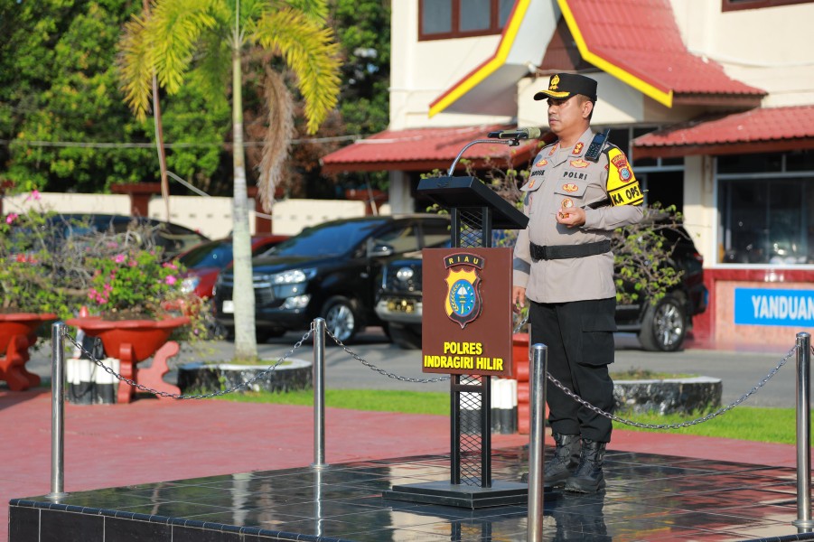 Kapolres Inhil Akan Tindak Tegas Premanisme Berkedok Ormas