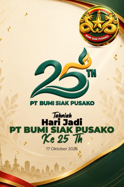 Iklan HUT PT BSP