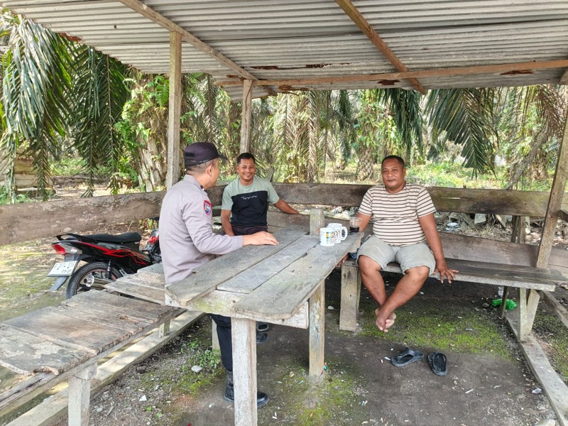 AIPDA Ferdi C. Saragih Dorong Warga Hidupkan Pos Kamling dan Tangkal Paham Radikalisme