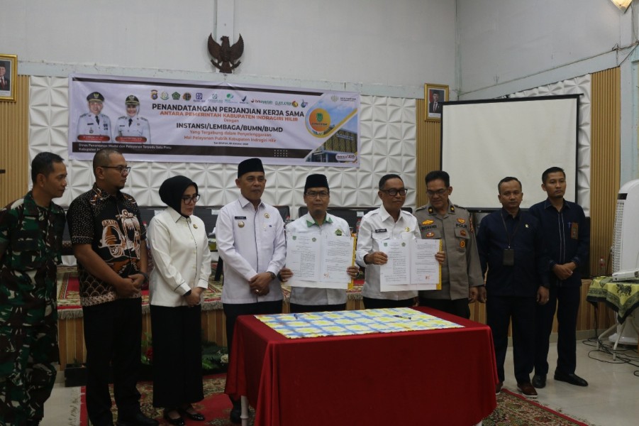 Layanan Nikah dan Haji Kini Hadir di MPP Tembilahan