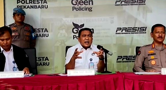 BNN Riau Buka Fakta di Balik Polemik Rehabilitasi Kasus Etomidate