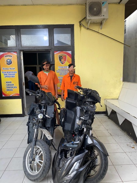 Polsek Tapung Tangkap Pelaku Pencurian dan Kekerasan di Desa Petapahan