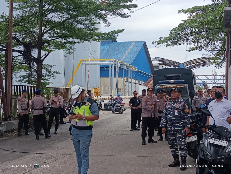 GM Pelindo Dumai Menghormati Penyampaian Aspirasi Para Buruh Koperasi TKBM