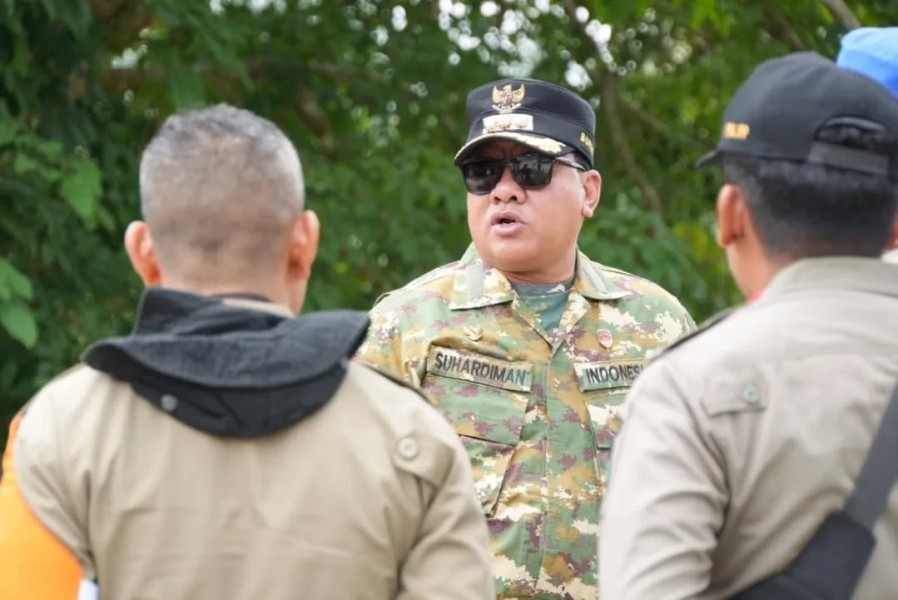 Bupati Kuansing: Biarpun Langit Runtuh, Penegakan Hukum Tidak Boleh Berhenti
