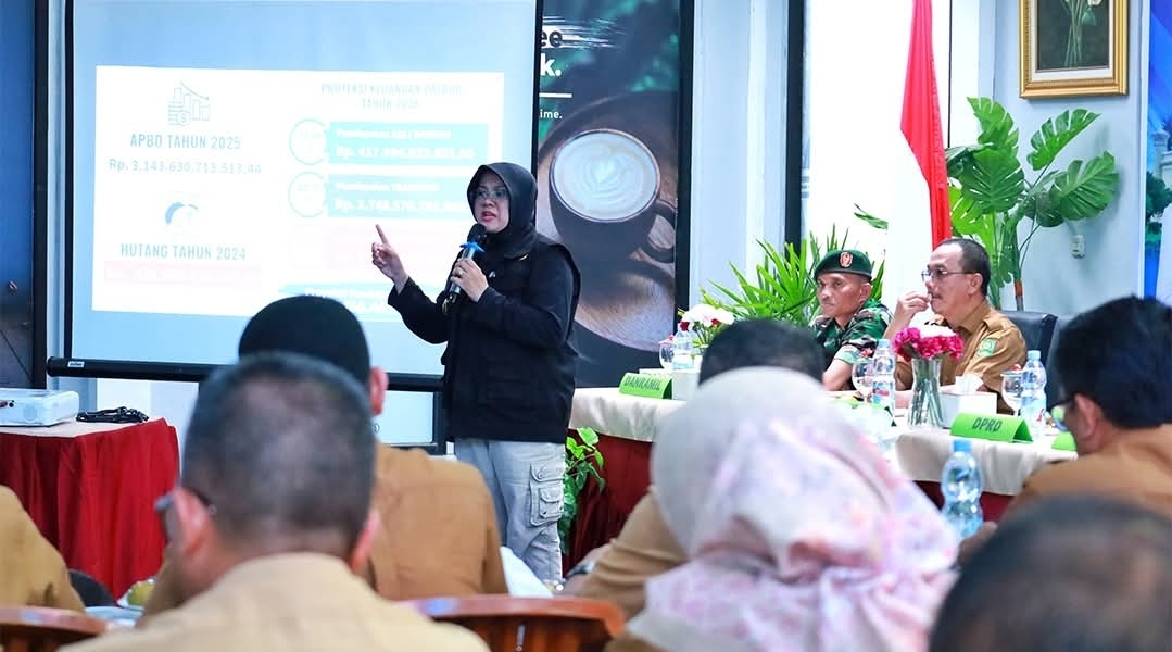 Bupati Siak Buka Musrenbang dan Rembuk Stunting Kandis: Prioritaskan Jalan 1 KM per Kecamatan dan RTH untuk UMKM