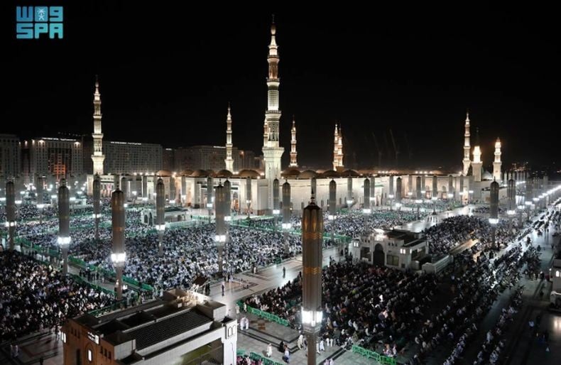Ledakan Dekat Masjid Nabawi Gegerkan Madinah, Publik Diminta Tenang