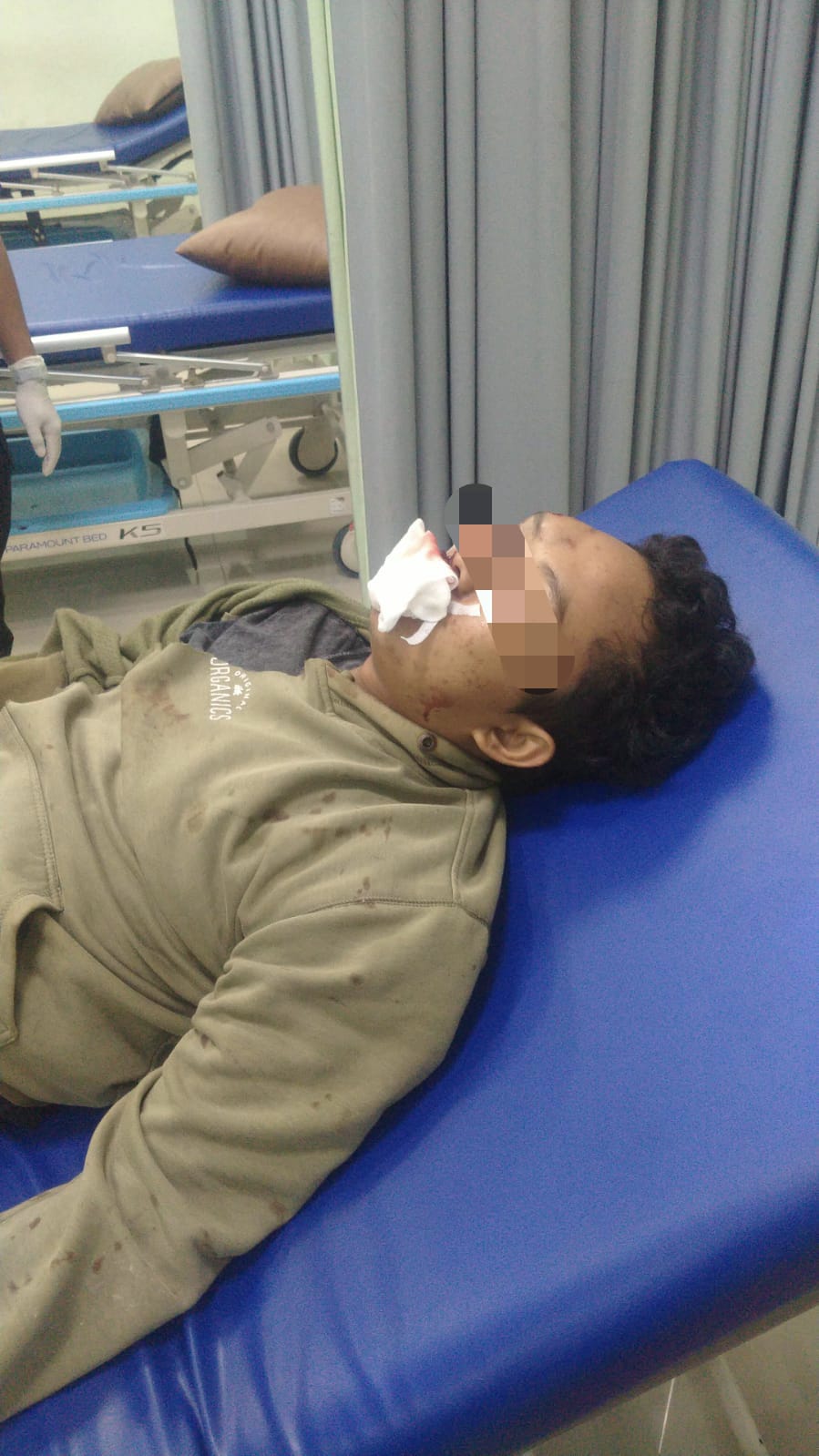 Lubang Galian Proyek Diduga Tanpa Pengaman di Dumai, DN Alami Luka Serius, Keluarga Soroti Tanggung Jawab Perusahaan