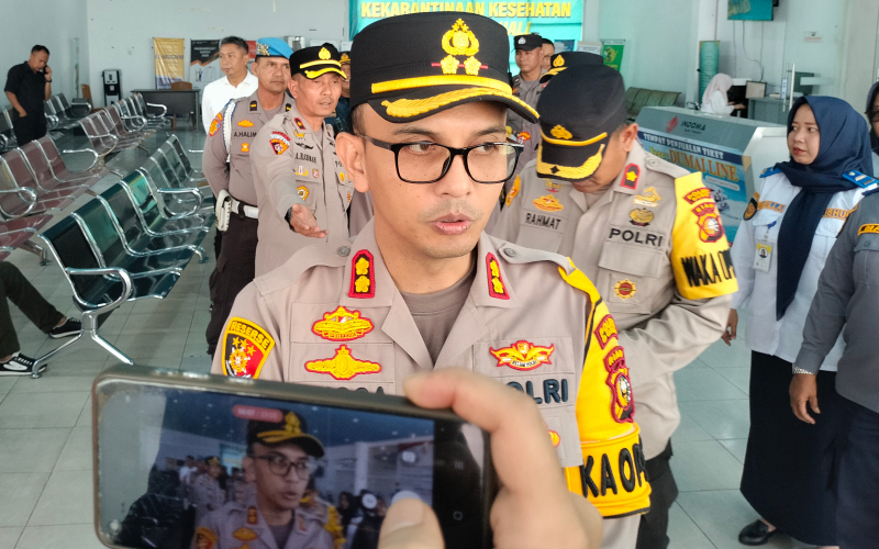 Setahun ini, Polres Dumai Berhasil Tekan Angka Kriminalitas