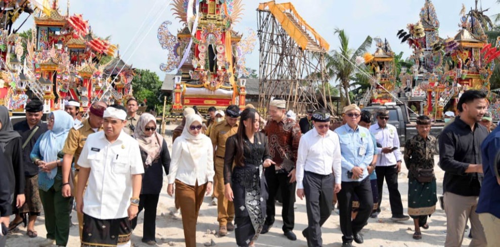 Zita Anjani: Balinuraga Berpeluang Jadi Destinasi Wisata Budaya Unggulan