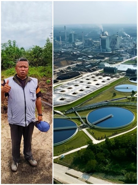 PT RAPP Tegaskan Tidak Ada Gangguan pada IPAL, Perairan Sungai Kampar dalam Kondisi Normal