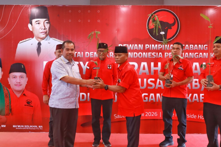 Sekda Siak Harapkan Lahir Kepengurusan yang Berkontribusi bagi Daerah