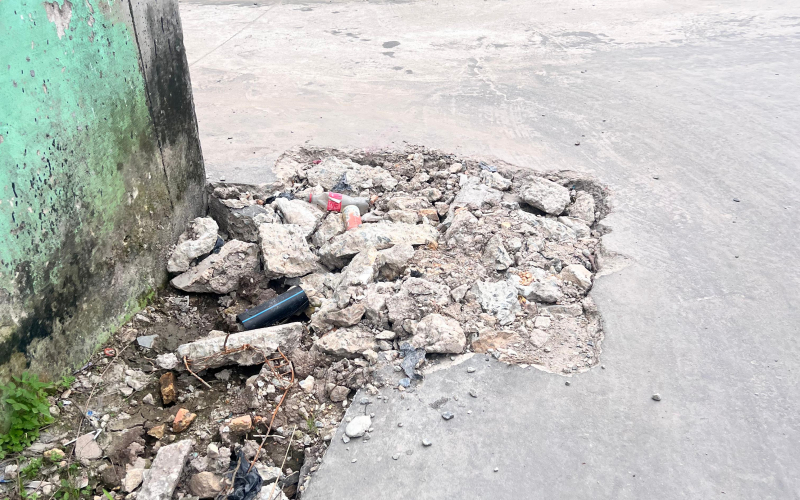 Galian Kabel dan Pipa Rugikan Fasilitas Umum, GMPP-KD Minta DPRD Dumai Turun Tangan