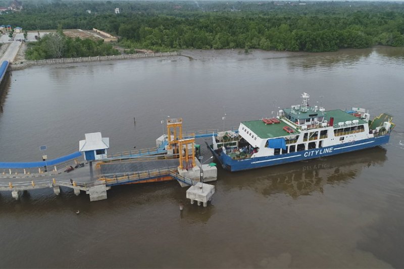 Pengumuman! Mulai 3 November, Dermaga 1 Pelabuhan Roro Sungai Selari Ditutup Sementara