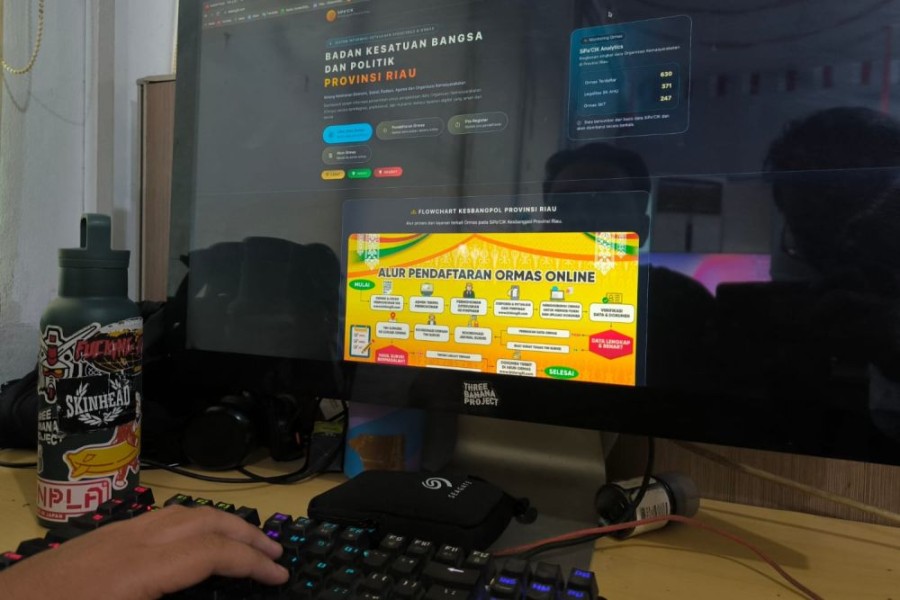 Kesbangpol Riau Resmi Luncurkan SiPa’CiK, Pendaftaran Ormas Kini Serba Online