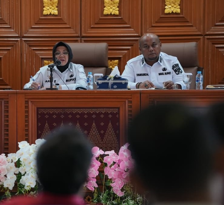 Ditanggapi Positif, Bupati Afni Libatkan Media Sebagai Unsur Utama dalam Tim Fasilitasi Penyelesaian Konflik Lahan di Siak