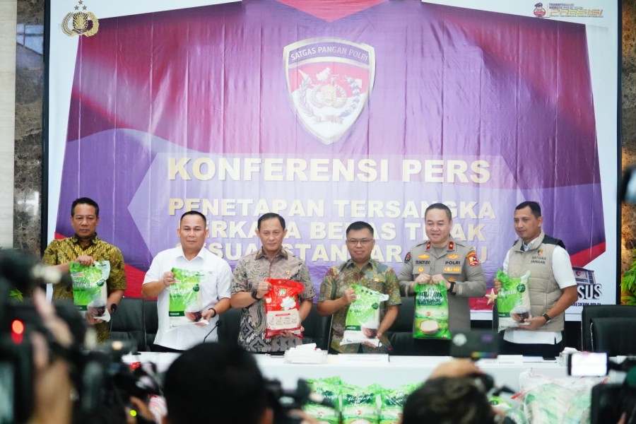 Polri Tetapkan Tiga Tersangka Kasus Beras Tak Sesuai Standar Mutu, Termasuk Direktur Utama PT FS