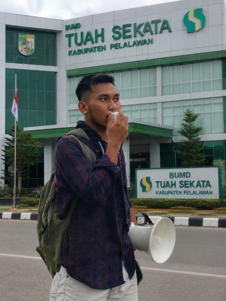 PD KAMMI Pelalawan Siak Soroti Utang Rp18 Miliar dan Mandeknya Agroniaga di Perumda Tuah Sekata