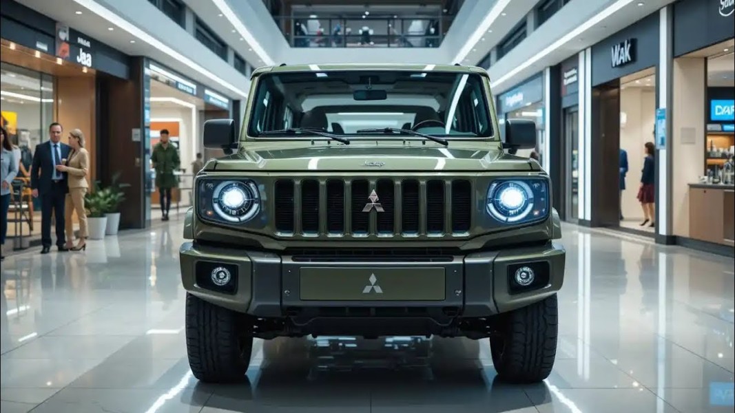 Jeep Legendaris Kembali: Mitsubishi Jeep J26 2025, Kendaraan Militer Tangguh dan Ikonik