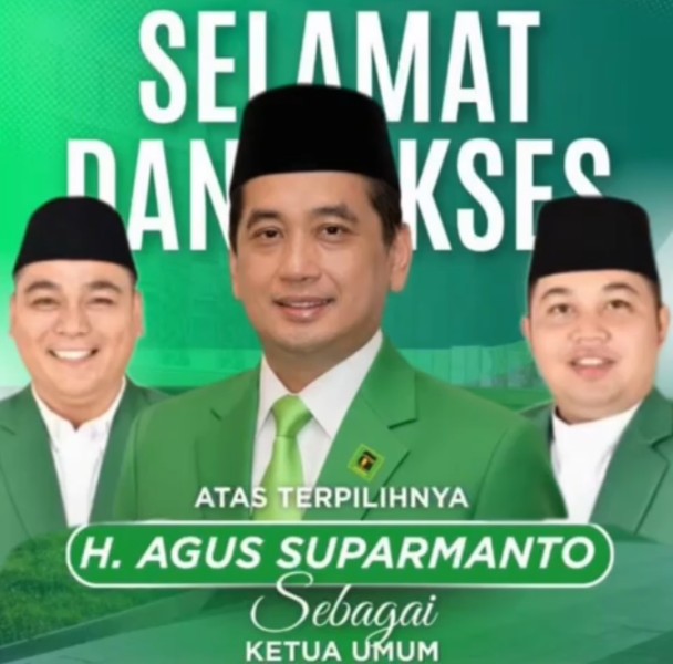 Agus Suparmanto Terpilih Jadi Ketum, DPC PPP Pelalawan Optimis Kembali ke Senayan