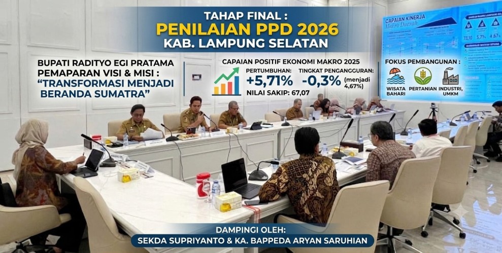 Bupati Egi Bawa Lamsel ke Final PPD 2026, Usung Konsep 'Beranda Sumatra'