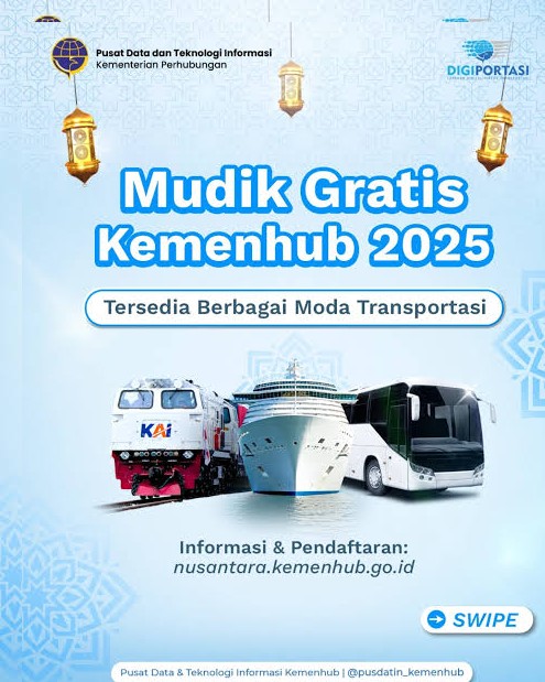 Kemenhub Siapkan Kuota 33.039 Penumpang, Masyarakat Bisa Manfaatkan Mudik Gratis
