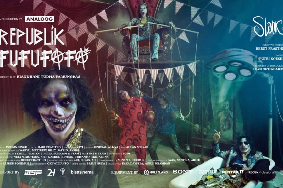 Rayakan HUT ke-42, Slank Sindir Negeri yang Kacau Lewat Lagu 