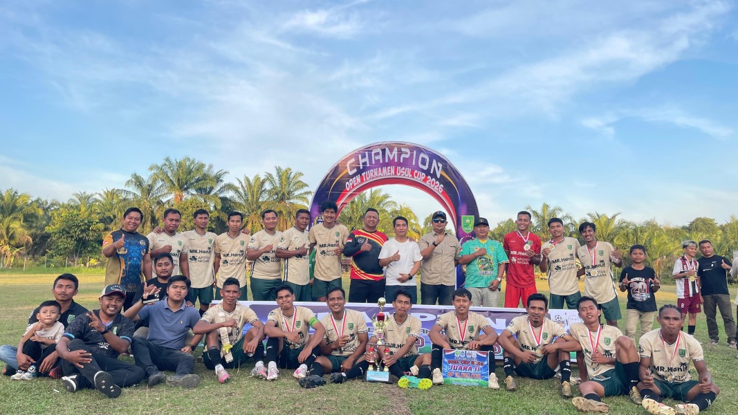 Open Turnamen Usul Cup 2026 Sukses Digelar, Pengalihan FC Raih Juara I