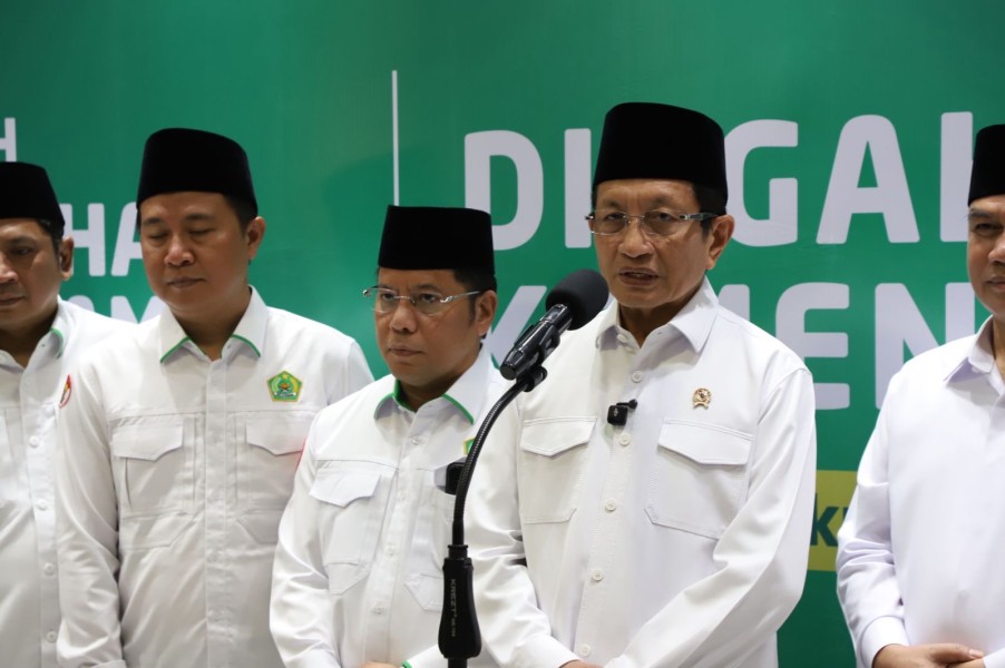 Menag Dorong Kemenag Beri Panduan Moral dalam Pemanfaatan AI