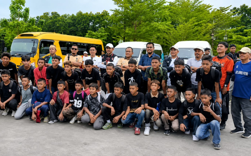 Persemai Dumai Targetkan Pertahankan Gelar Juara di Piala Soeratin 2026