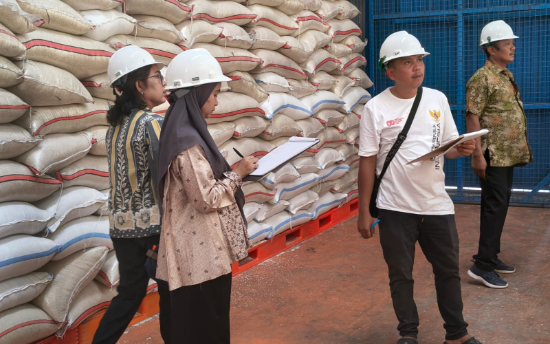 Bulog Dumai Komitmen Jaga Kualitas Beras