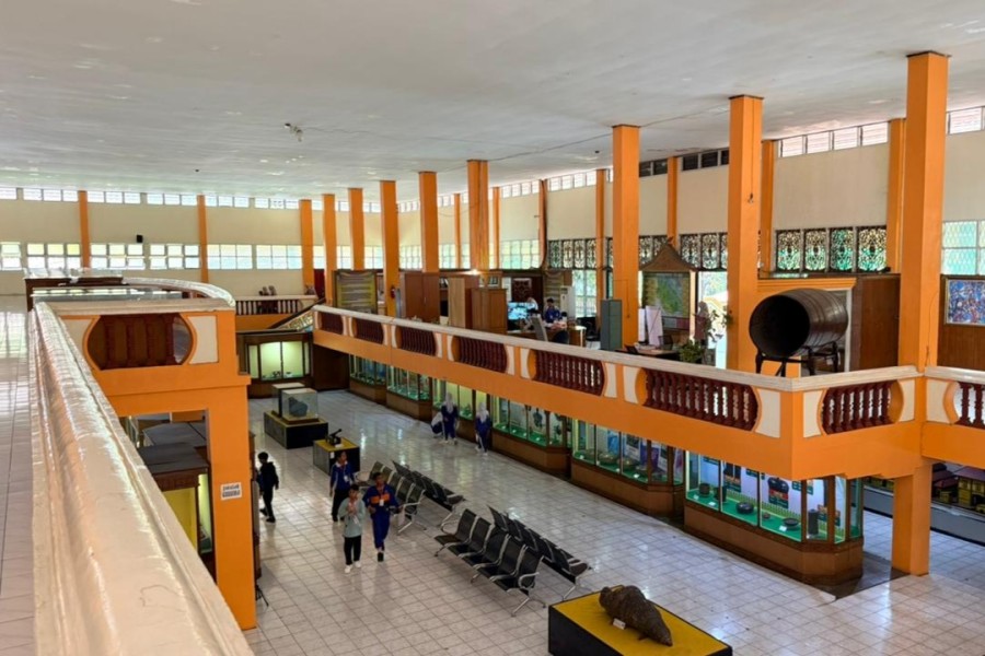 Tingkatkan Standar Pengelolaan, Museum Sang Nila Utama Raih Sertifikat Tipe B