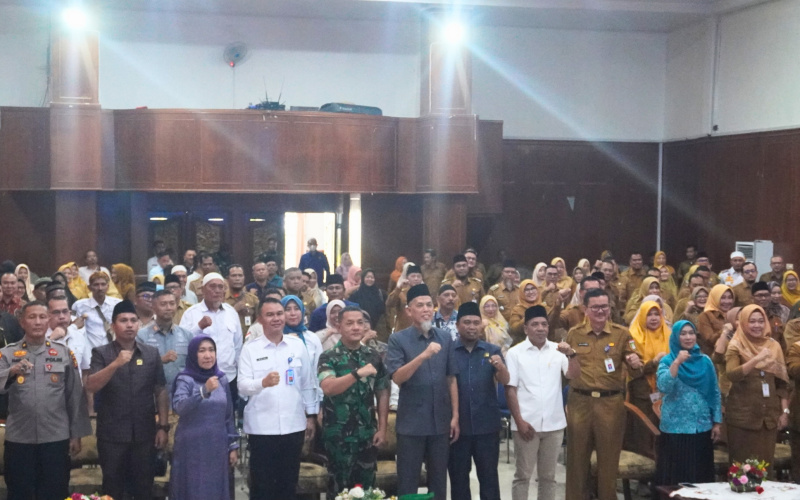 Musrenbang, Dandim Dumai Pastikan Pembangunan Berjalan Sesuai Rencana