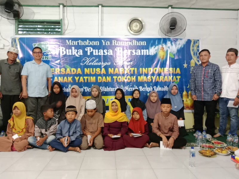 PT PNNI Bukit Indah Gelar Buka Puasa Bersama dan Santuni Anak Yatim