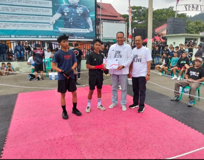 Kodim 0417/Kerinci Gelar Season 3 “Merdeka Fight Fun Glove” 2025, Meriahkan HUT RI Ke-80