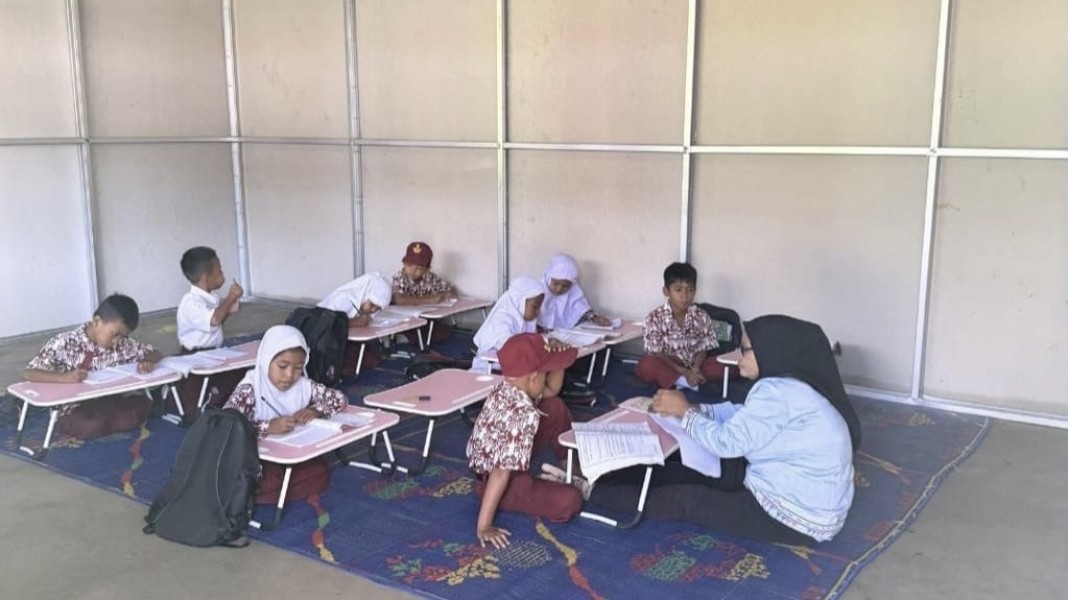 Satgas PRR Percepat Perbaikan Ribuan Sekolah di Sumatera Pascabencana