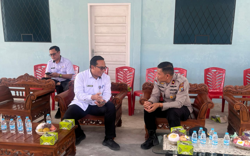 PLT Direktur RSUD Dumai Beri Apresiasi Satpam dan BKO TNI-Polri: Wujudkan RSUD Aman dan Kondusif