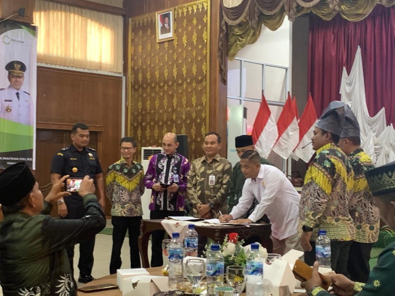 Pelindo Dumai Hadiri Pelantikan Pengurus BPD HIPKA Masa Bakti 2025-2030